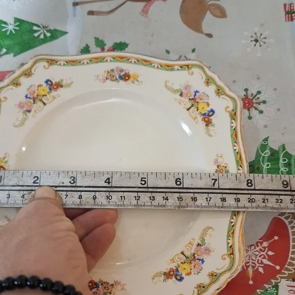 SALE Set Of 3 8x8 Royal Winton Grimwades plate in the Eden pattern Dinner Plates - Picture 3 of 9